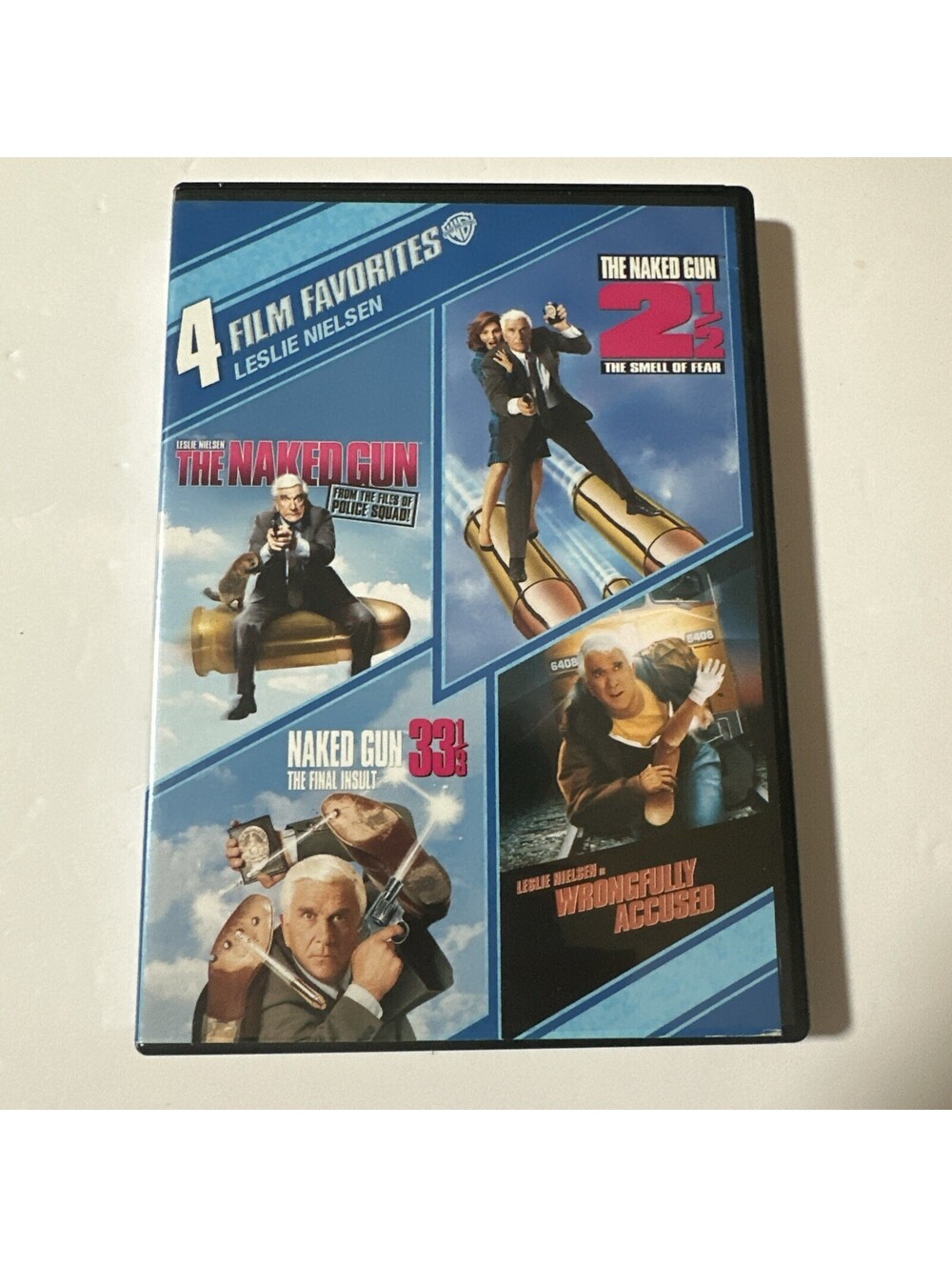 4 Film Favorites: Leslie Nielsen (Naked Gun From The Files Of Police Squad, ...